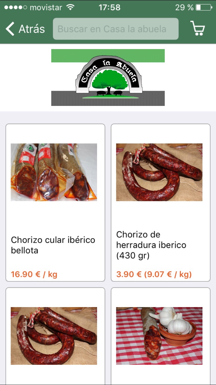 Embutidos extremeños - Casa la abuela