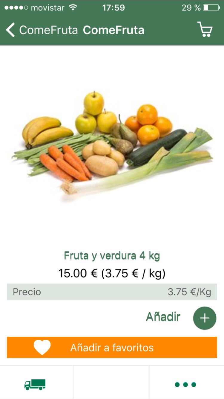 Mix de verduras - ComeFruta